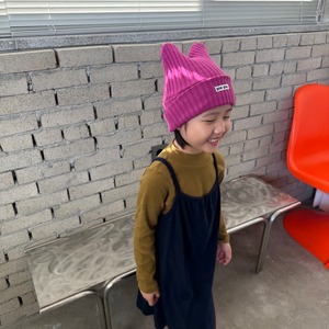 PIE［取寄］nyannyan beanie 26winter