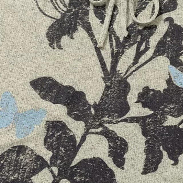 floral design loose top　フラワーデザインルーズトップス　J2179