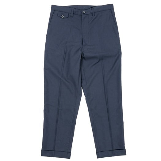 WORKERS(ワーカーズ)～Officer Trousers Slim, Type 3 Navy Chino