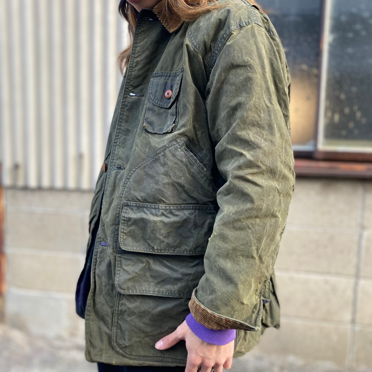 POLO Ralph Lauren ポロラルフローレン POLO EQUESTRIAN オイルド 