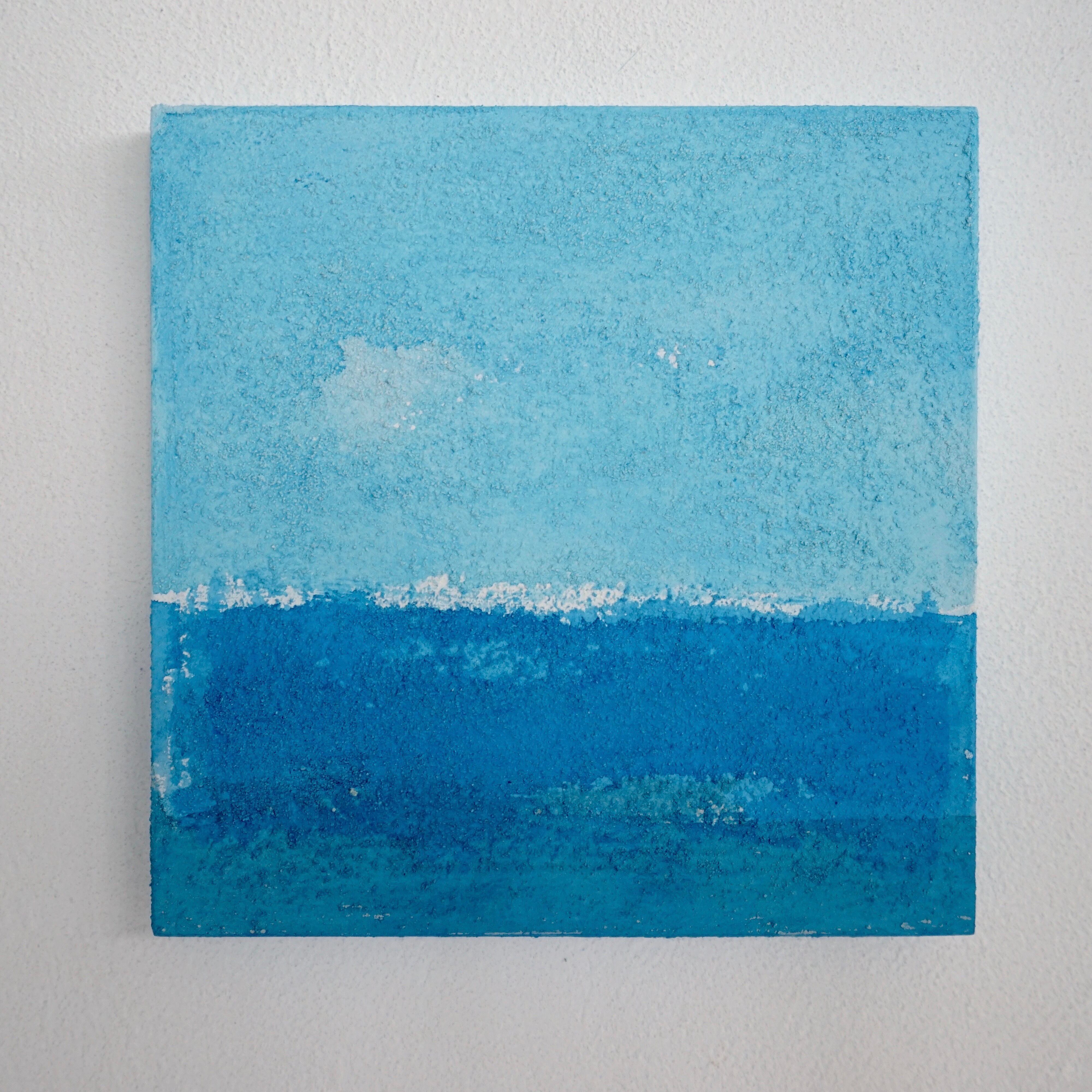 art panel mini(Blue horizon #18031)original painting