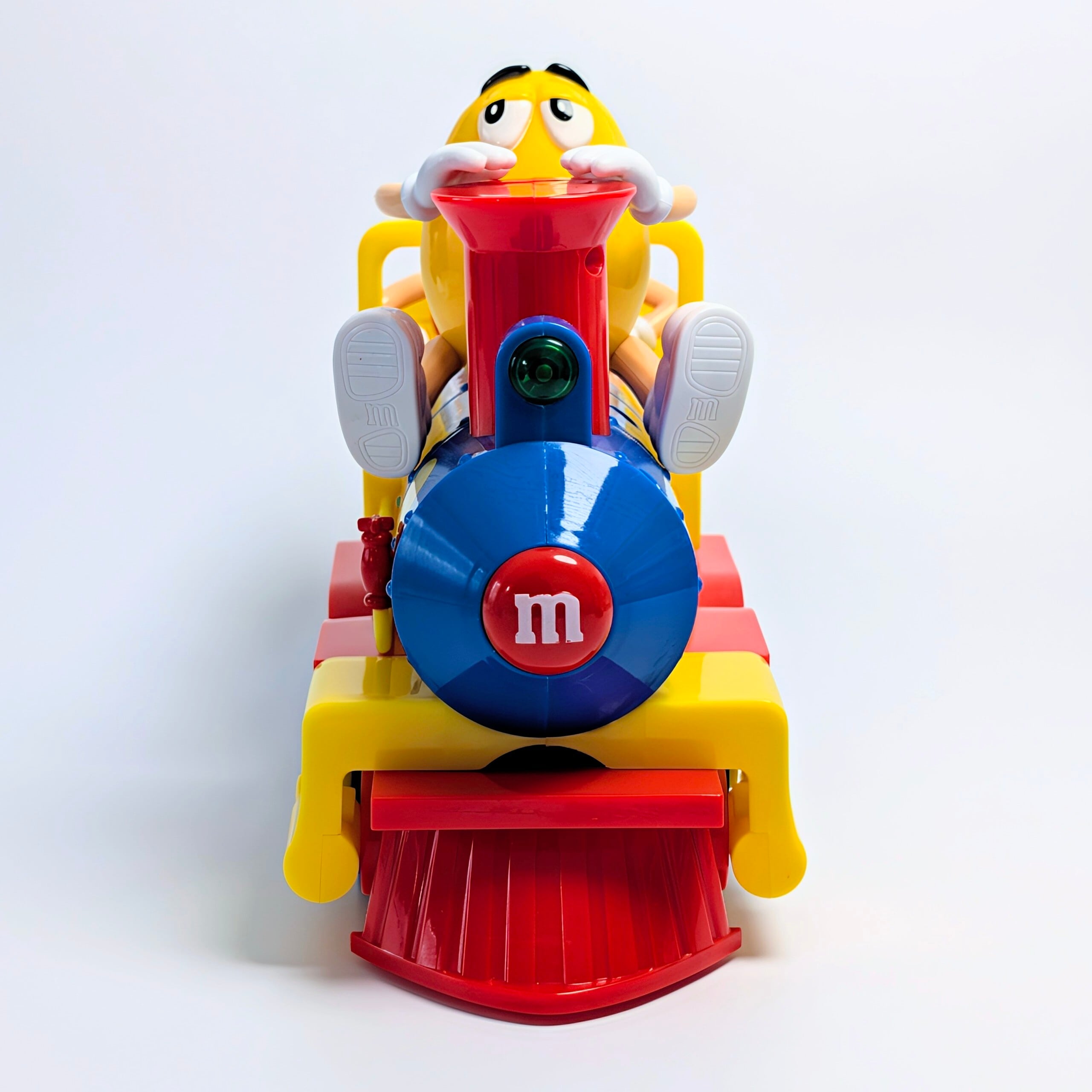 ⚡️SPECIAL LIMITED⚡️☆ DEADSTOCK / VINTAGE 2001〜☆【 m&m's  ( エムアンドエムズ ) 】LIGHTS! AND SOUND! Choo! Choo! Train Dispenser トレインディスペンサー / チョコディスペンサー / キャンディディスペンサー 〚アメリカン雑貨 アメトイ〛
