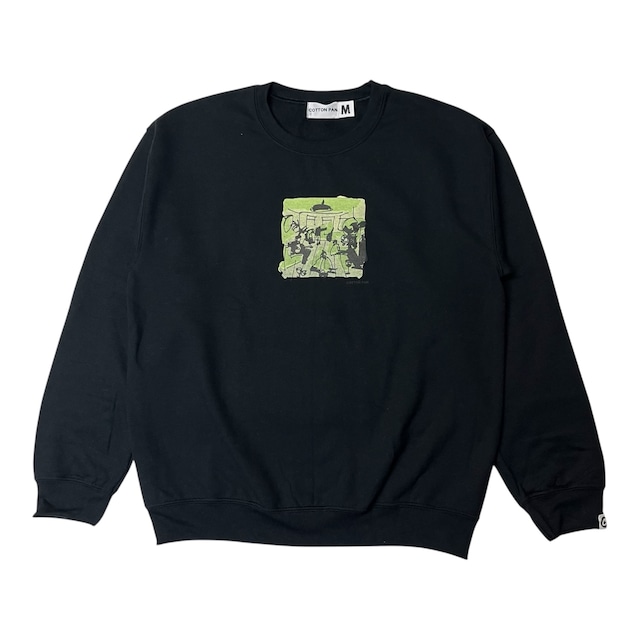 【COTTON PAN】Definitely Maybe(Black)〈国内送料無料〉