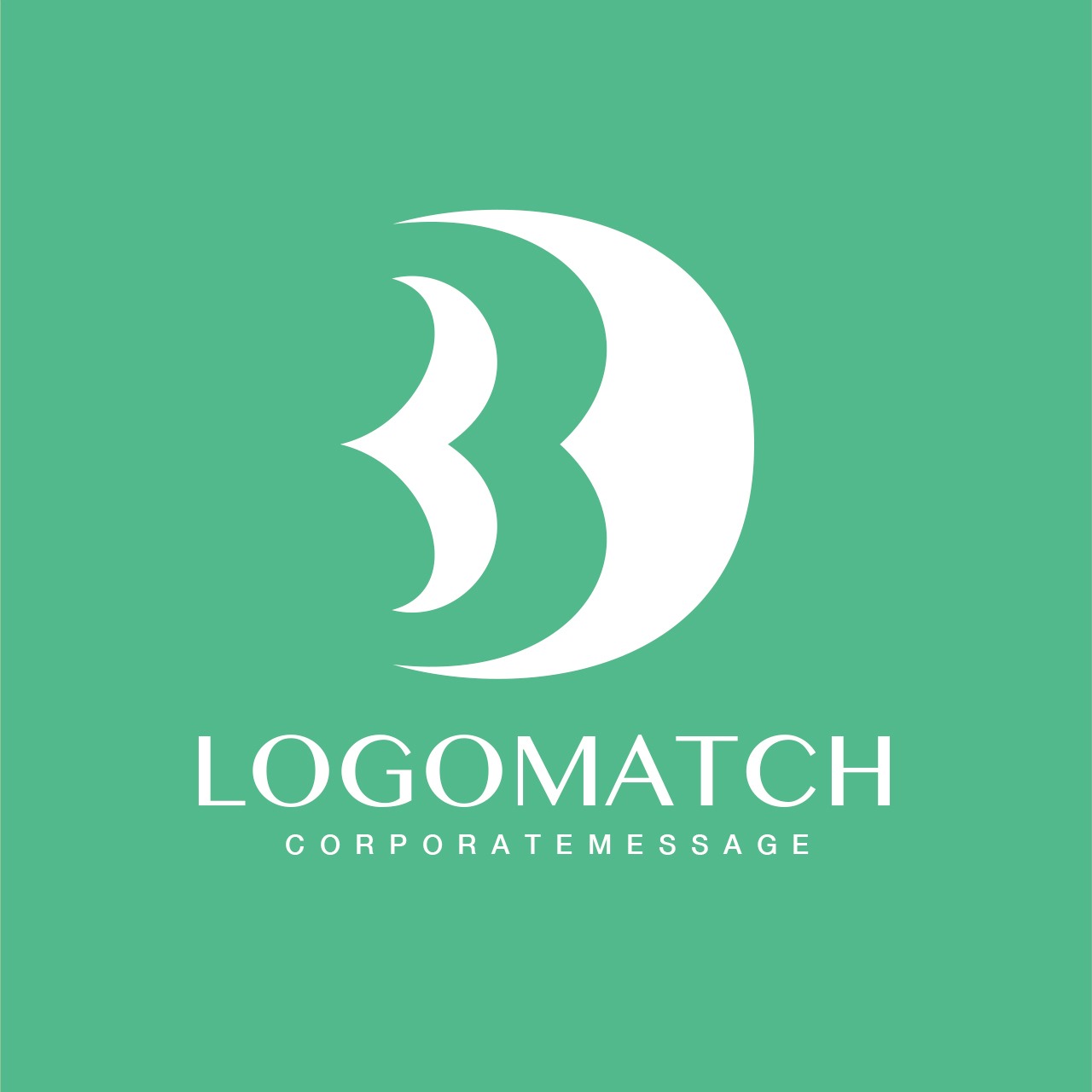 未来へと羽ばたく鳥Bのロゴ