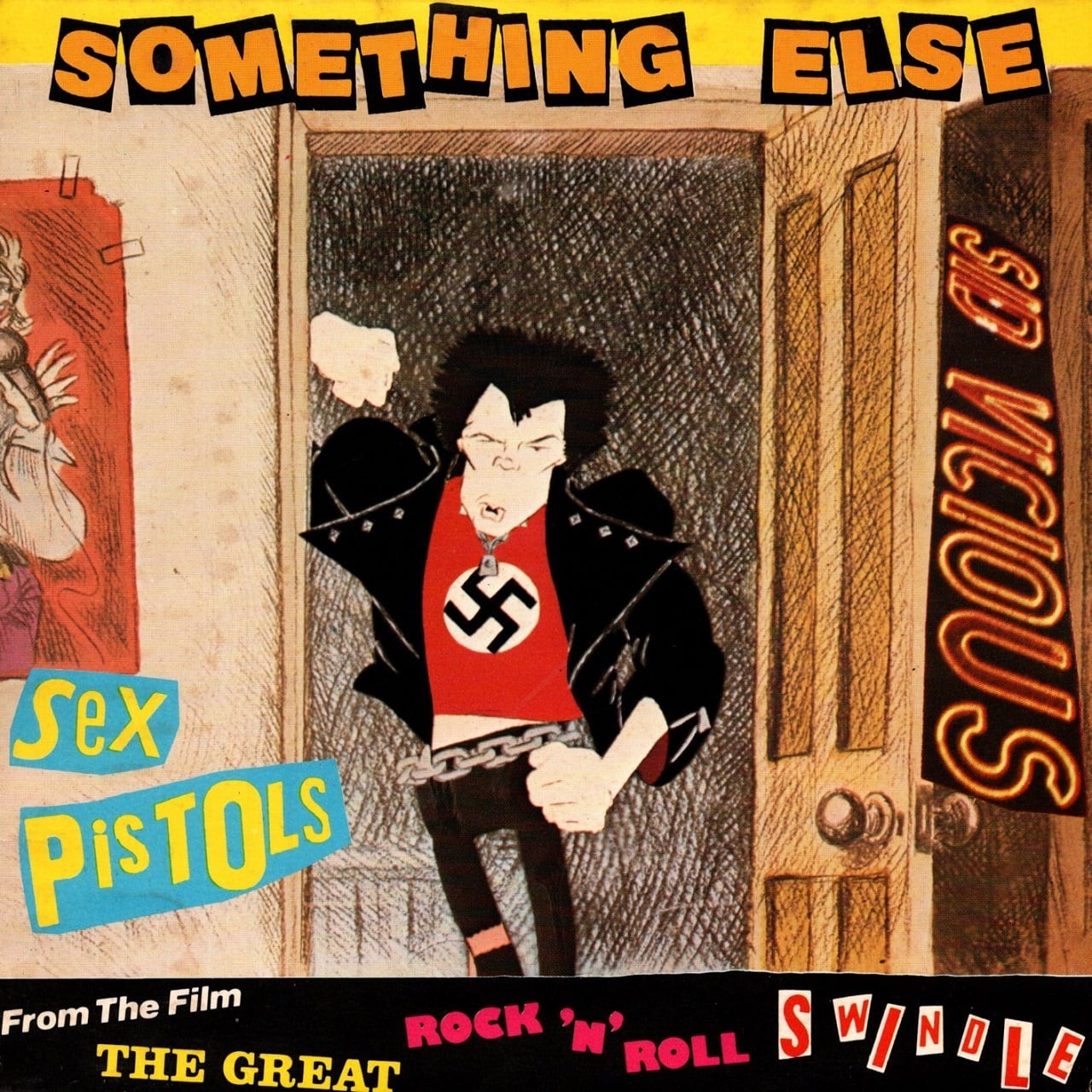 シリーシング サムシングエルス SEX PISTOLS /EP レコード 【7EP】Sex