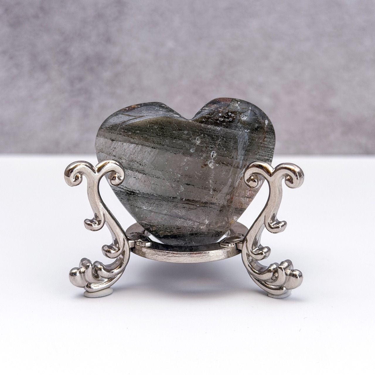 ガーデンクォーツ ハート ＊ Garden Quartz ＊ 天然石