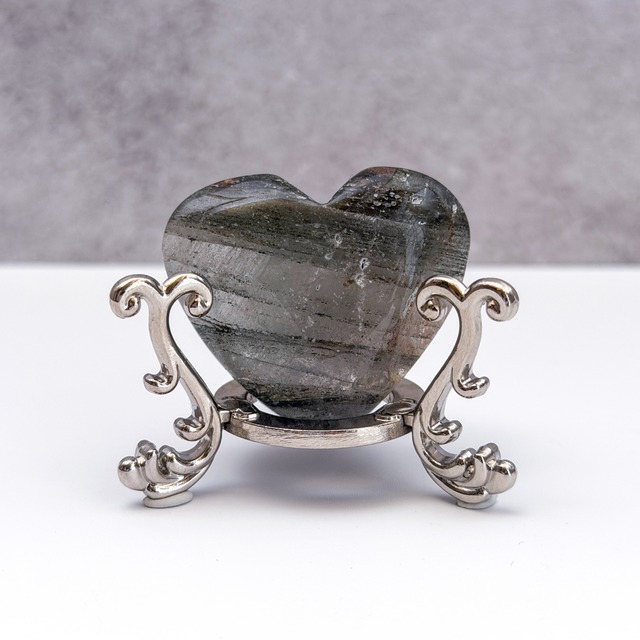 ガーデンクォーツハート ＊ Garden Quartz ＊ 天然石