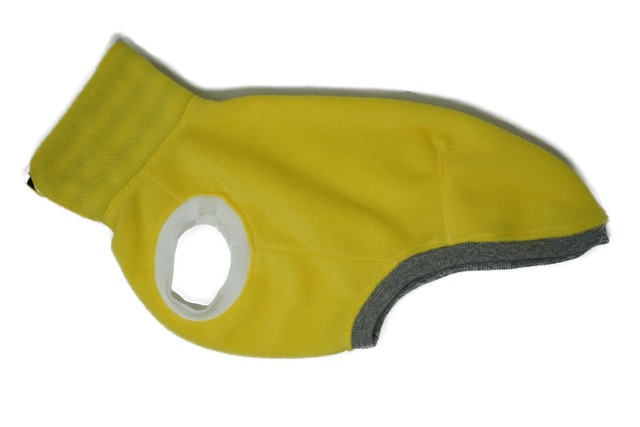 STW-016 ウィペット イエロー・フリースタンクトップ