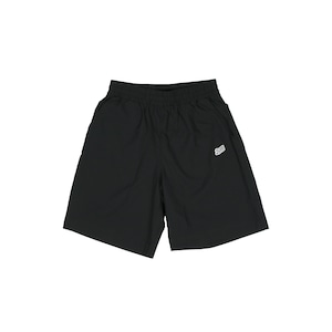 LOGO Tech Loose Fit Easy Shorts [BLACK]