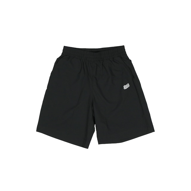 LOGO Tech Loose Fit Easy Shorts [BLACK]