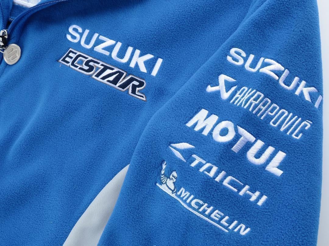 Team SUZUKI ECSTAR】motoGP 公式 フリース GSX-RR 36 ジョアン・ミル ＆ 42 リンス  OSP-motorsports