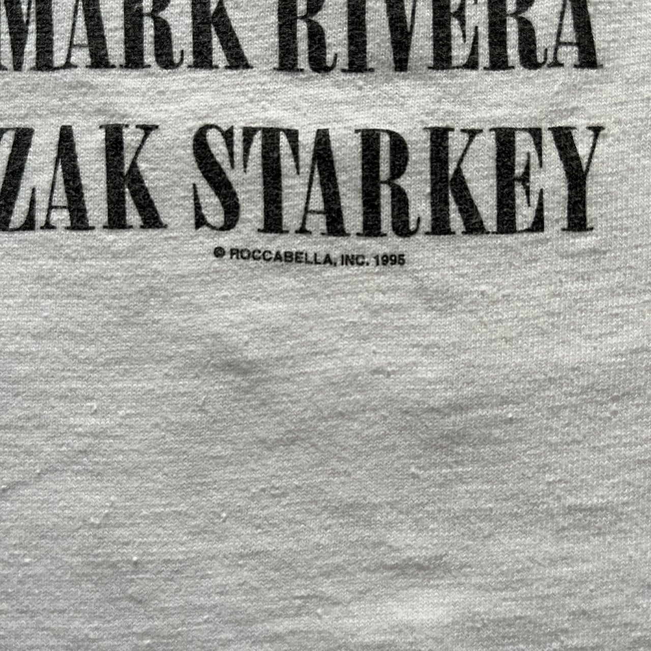 Ringo Starr and His Third All Star Band 1995 World Tour Band Tee