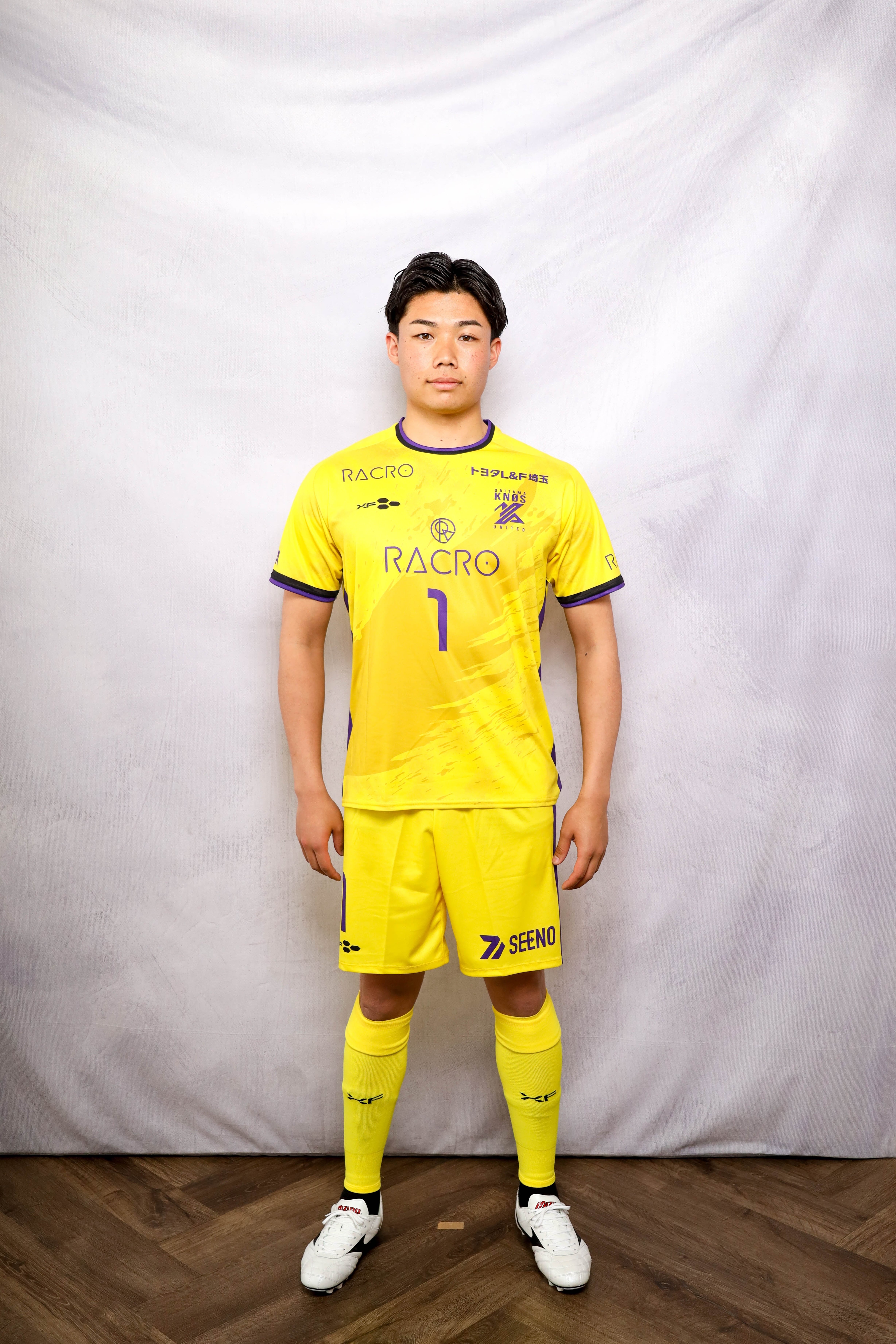 2026 シーズン GK 1st レプリカユニフォーム | SAITAMA KNØS UNITED