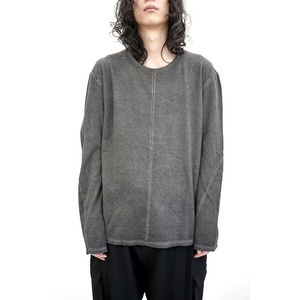 [D.HYGEN] (ディーハイゲン) ST101-0423S Low-Gauge Cotton Jersey Cold-Dyed Long Sleeve T-Shirt