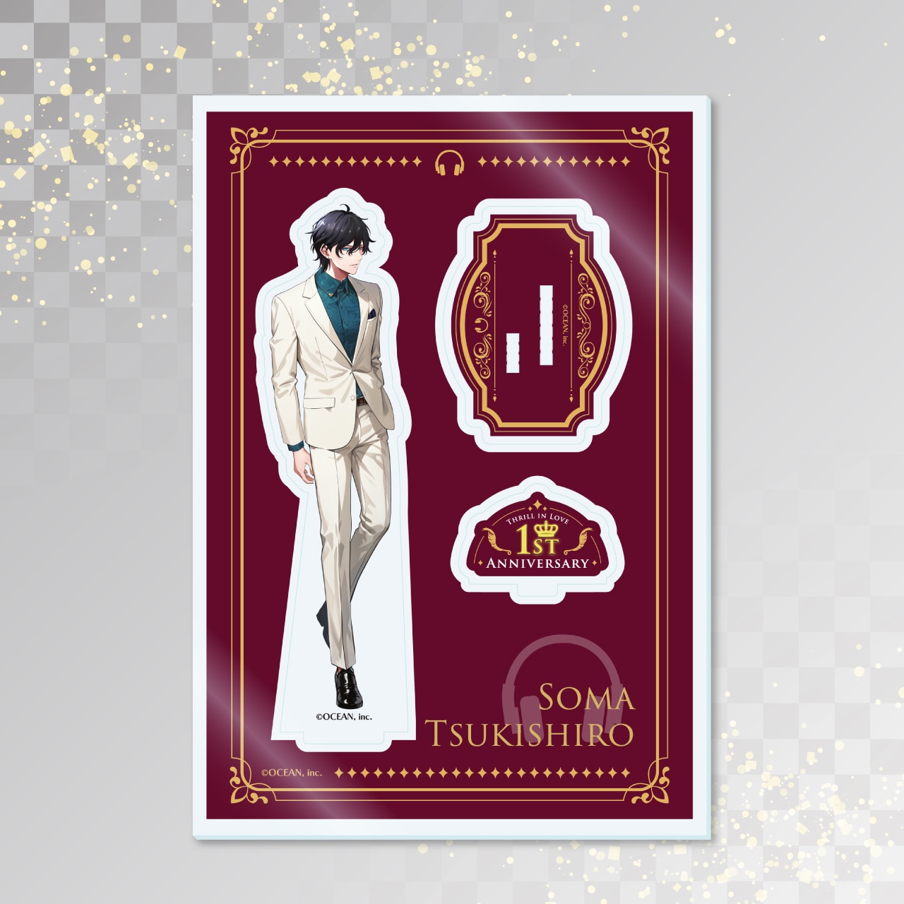 【月城蒼真】1周年限定アクリルスタンド