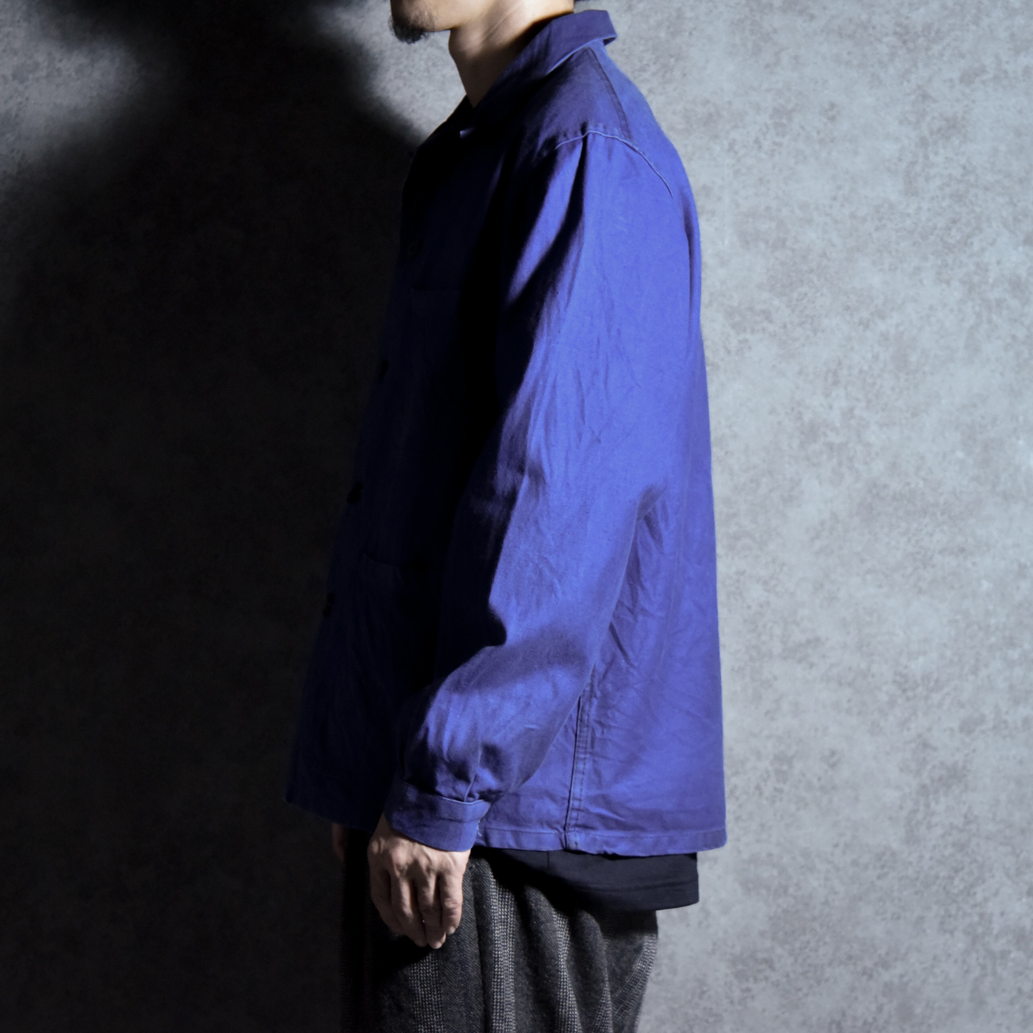 70-80s French Work Coverall Jacket フレンチワーク ツイル