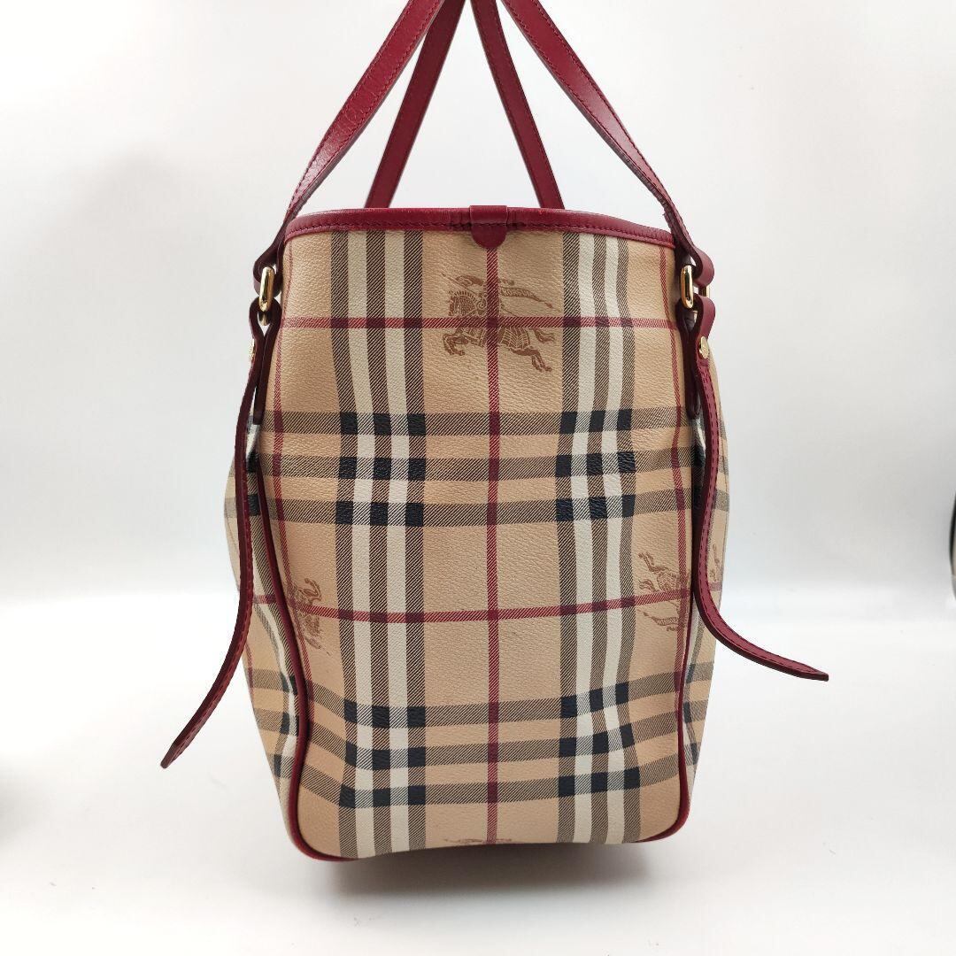 ✨極美品✨BURBERRY トートバッグボストンバックノバチェック大容量