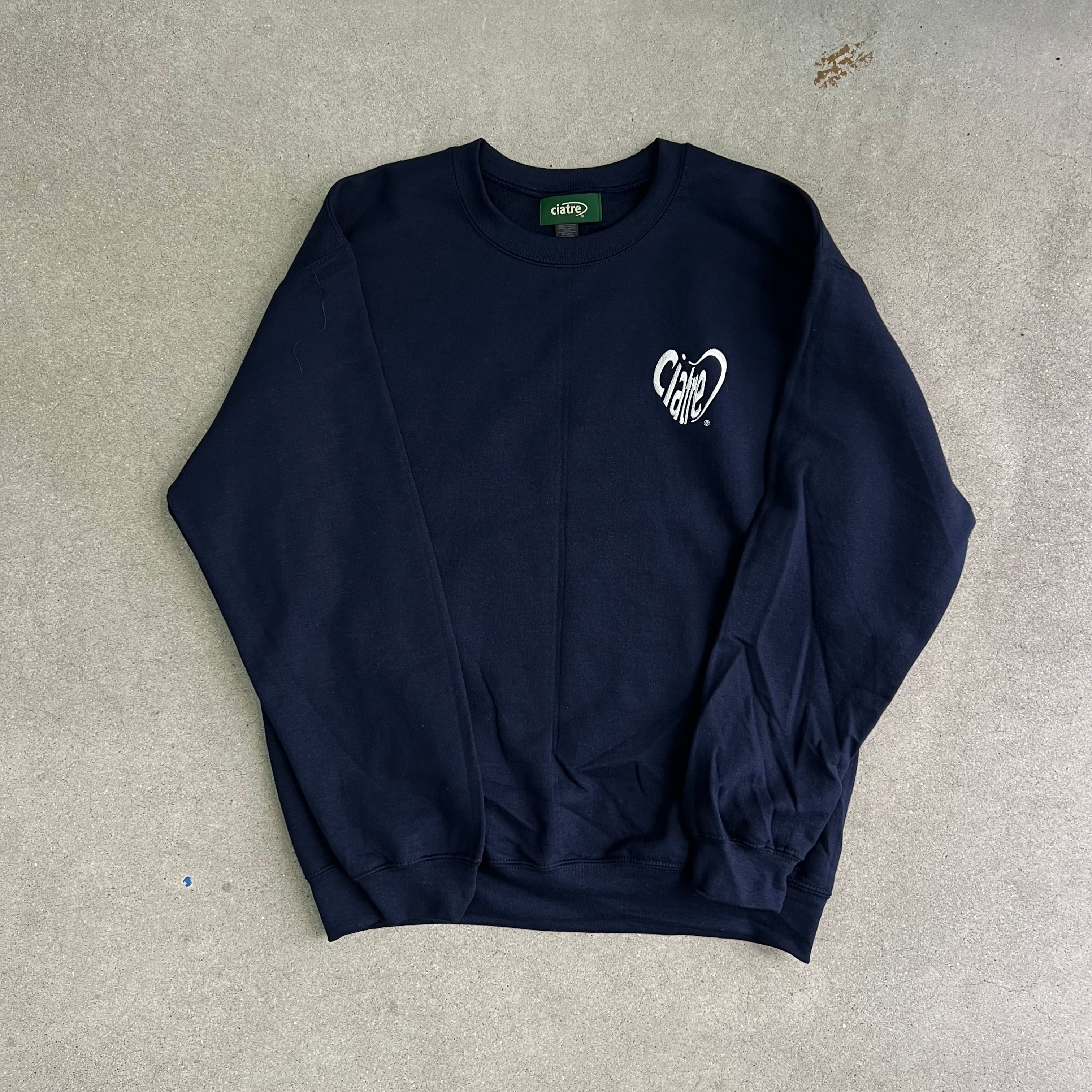 ciatre 5th anniversary スウェット ショップ袋付き ciatre 0 sweat 