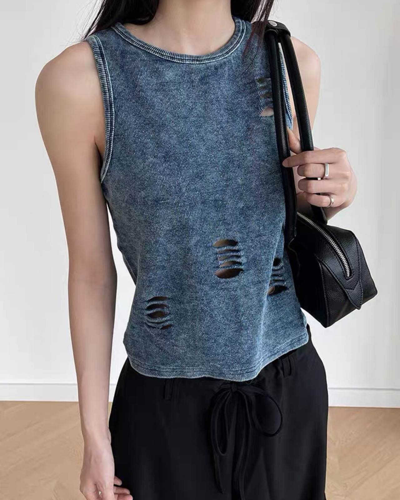 ヴィンテージスリットタンク A0407 - 1