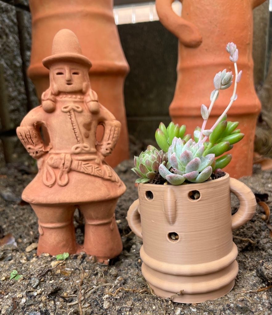 はにわ鉢(寄せ植えに！)全6カラー | 古墳フェスはにコット