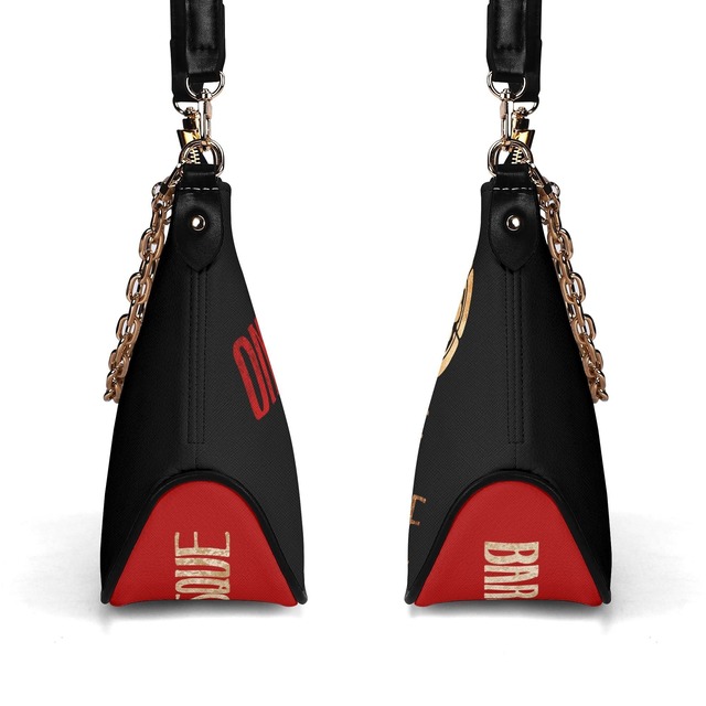 ONIQUE BAROQUE JAPANESQUE ヴィーガンレザーショルダーバッグ