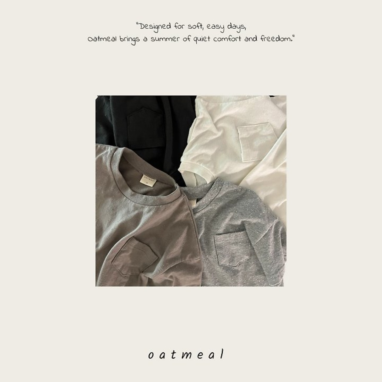 [oatmeal] Pocket Round / [오트밀] 포켓라운드