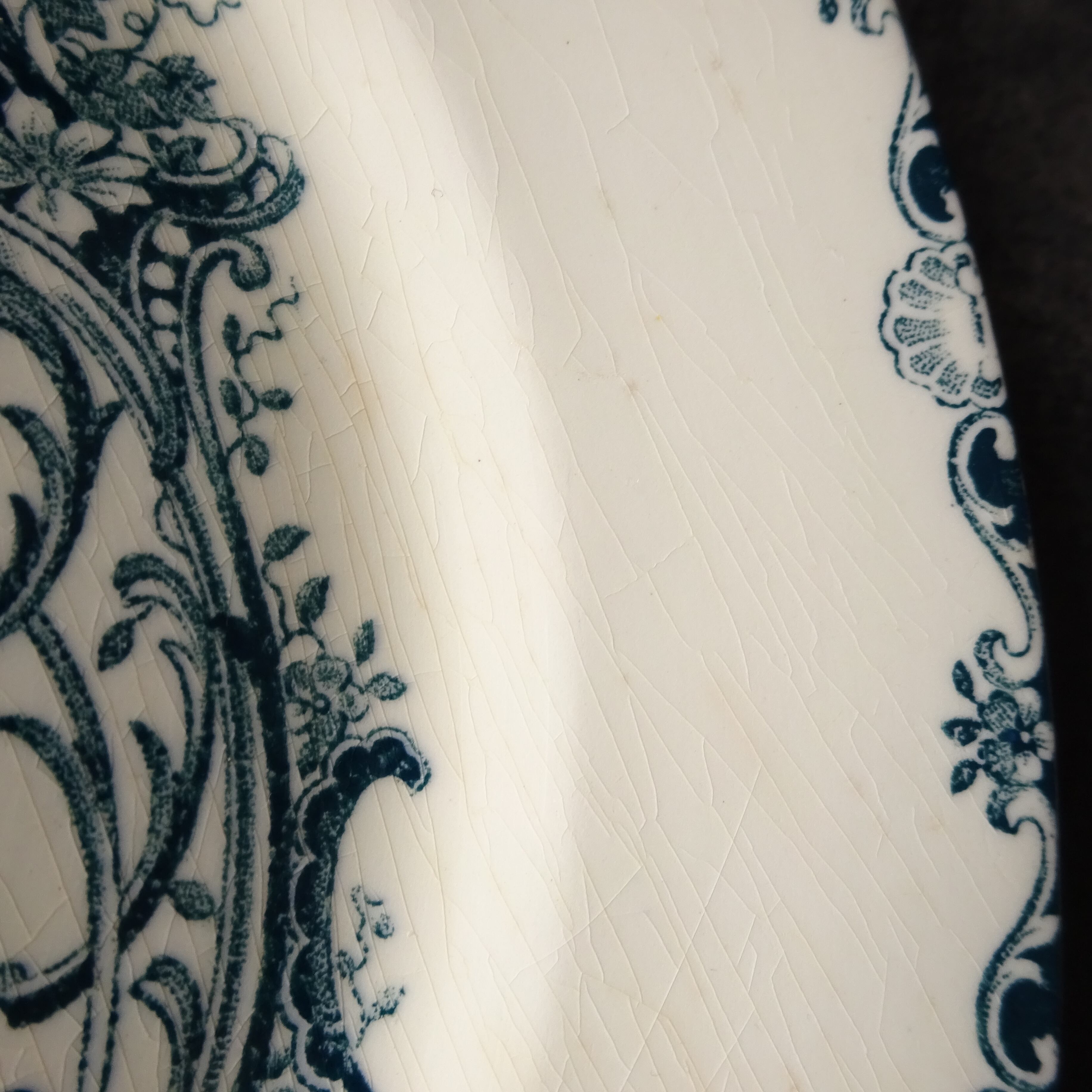 ☆TERRE DE FER Cleirefontaine modèle CHATEAUX 《CHATEAU DE ST GERMAIN》 assiette plate