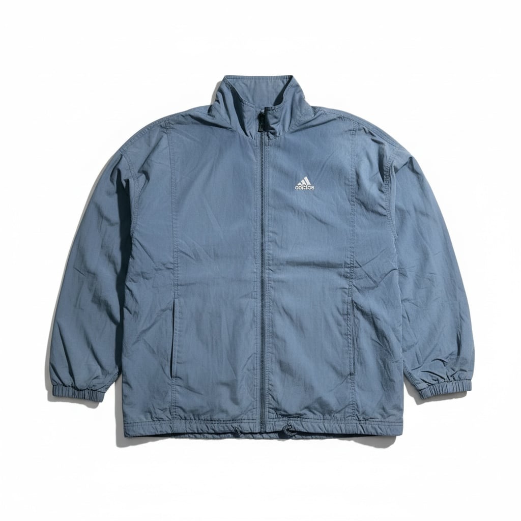 00’s adidas nylon jacket