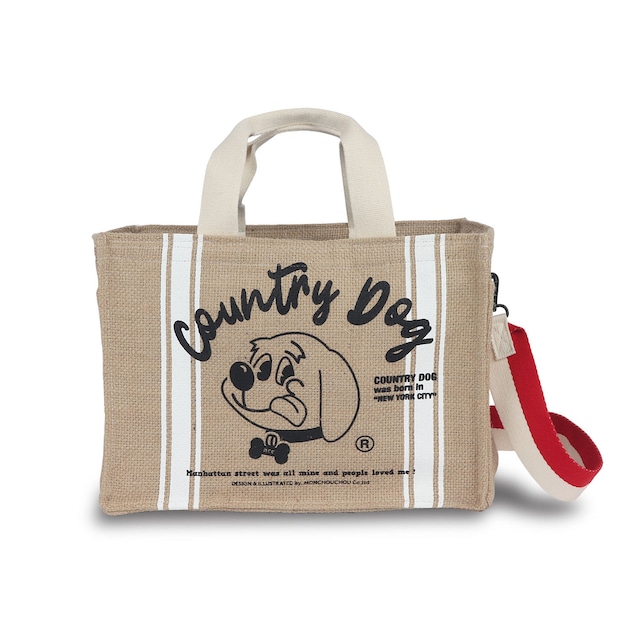 Country Dog Daily Bag L / monchouchou