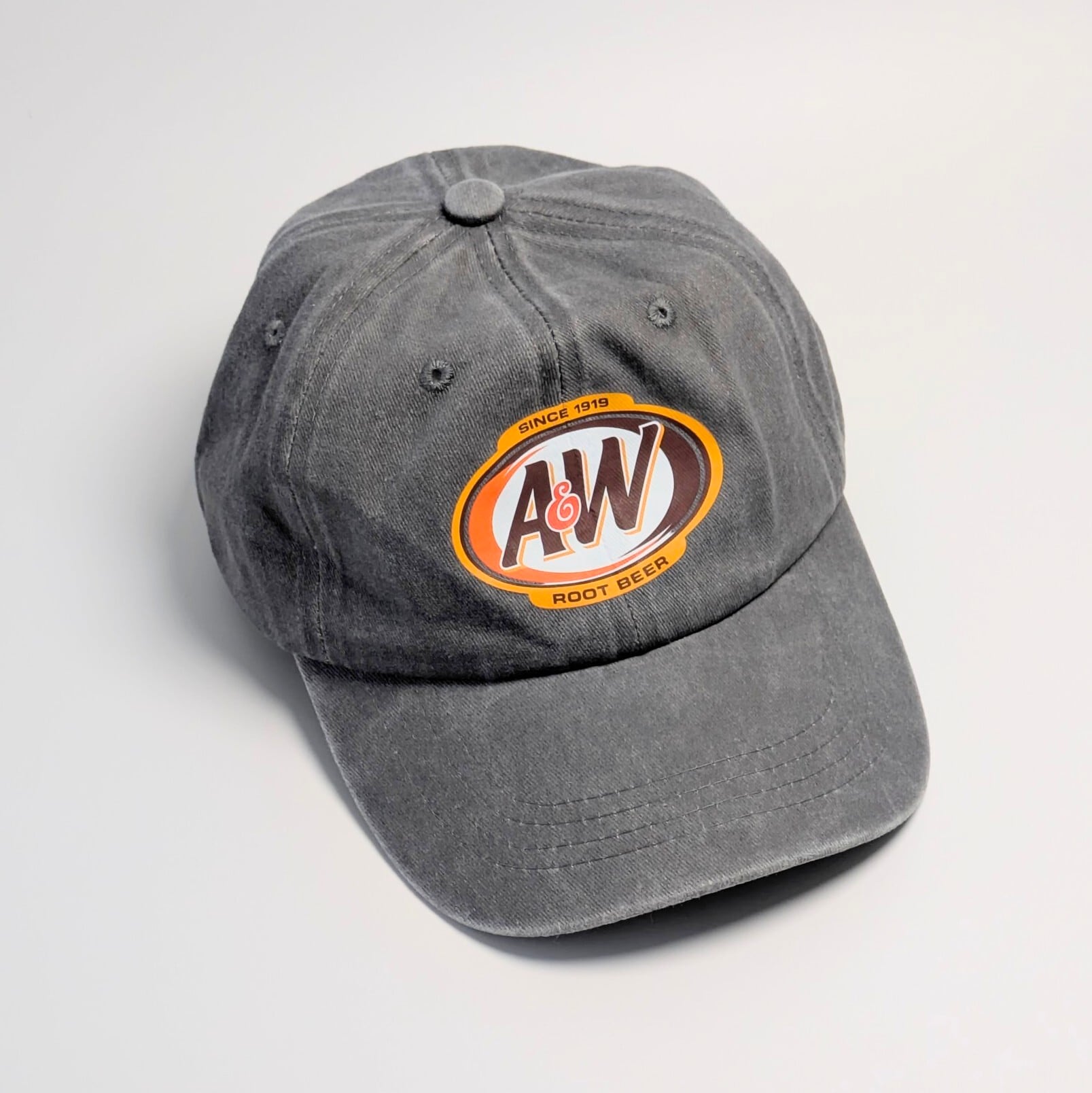 【 A&W( エンダー ) 】 6パネルCAP / ベースボールキャップ / ウォッシュ加工 / ピグメント加工 〚アメリカン雑貨 アメトイ〛