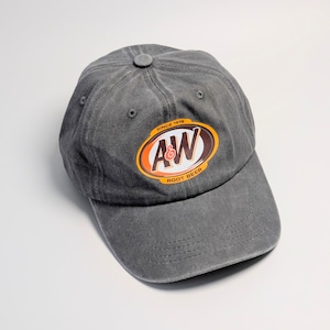 【 A&W( エンダー ) 】 6パネルCAP / ベースボールキャップ / ウォッシュ加工 / ピグメント加工 〚アメリカン雑貨 アメトイ〛