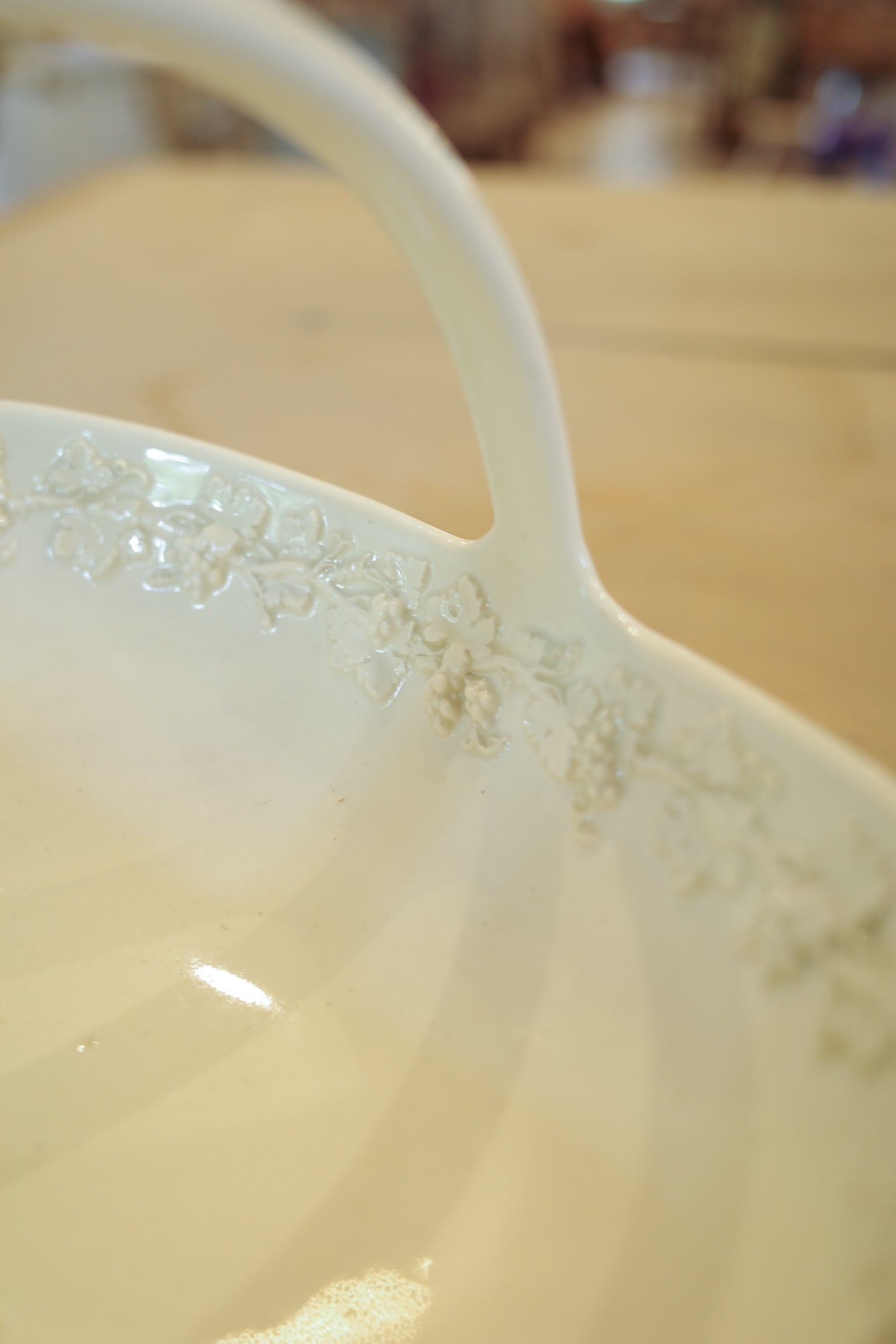 <minminさま専用>イギリスアンティークプレート·バスケット型小物入れ ２点 minminさま専用>イギリスアンティークプレート·バスケット型小物