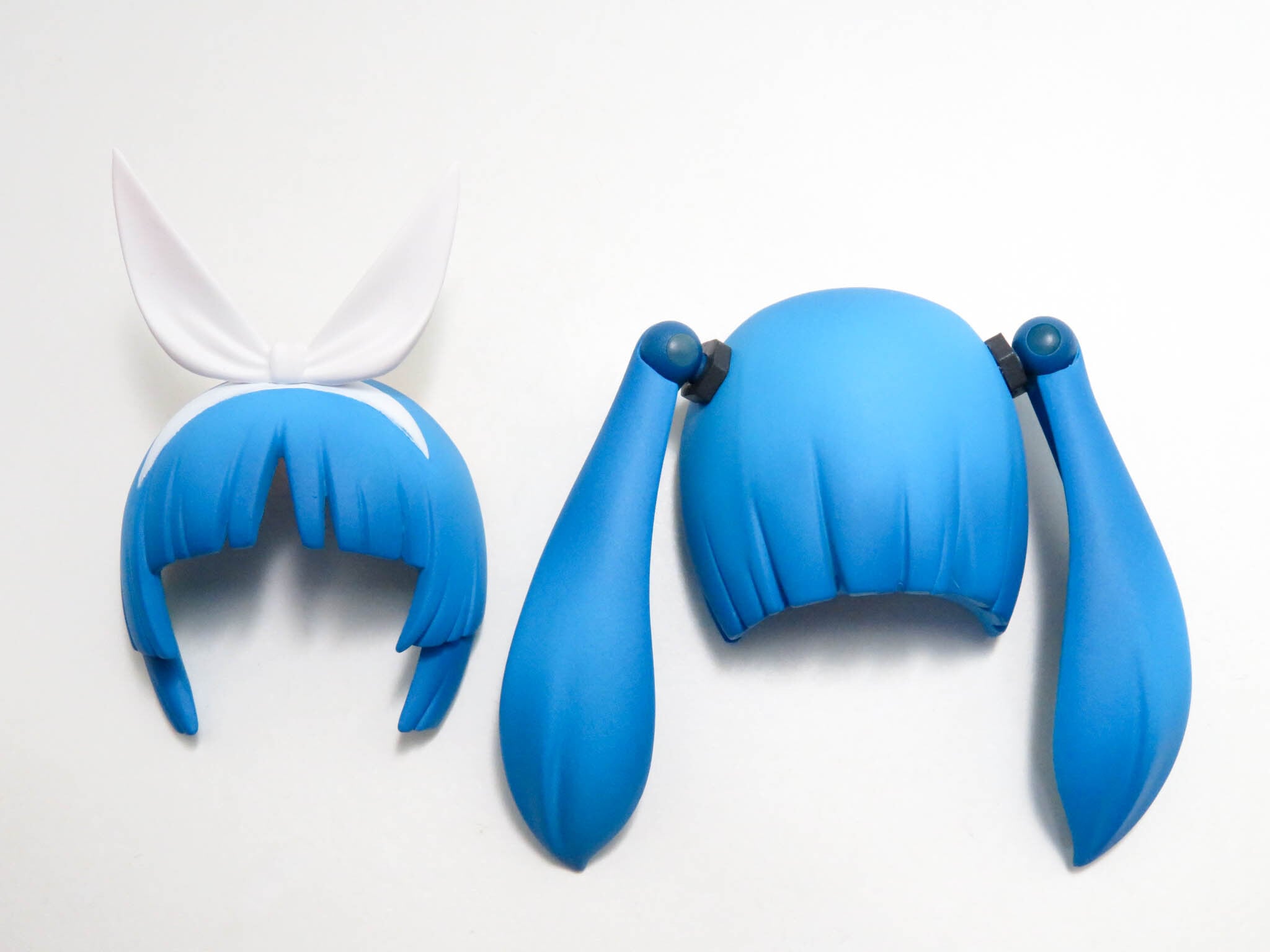 再入荷(A−ランク)【578a】 ニパ子 髪パーツ ツインテール ねんどろいど