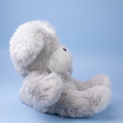 < doudou-poi > ぬいぐるみ - いぬのドク（gray）