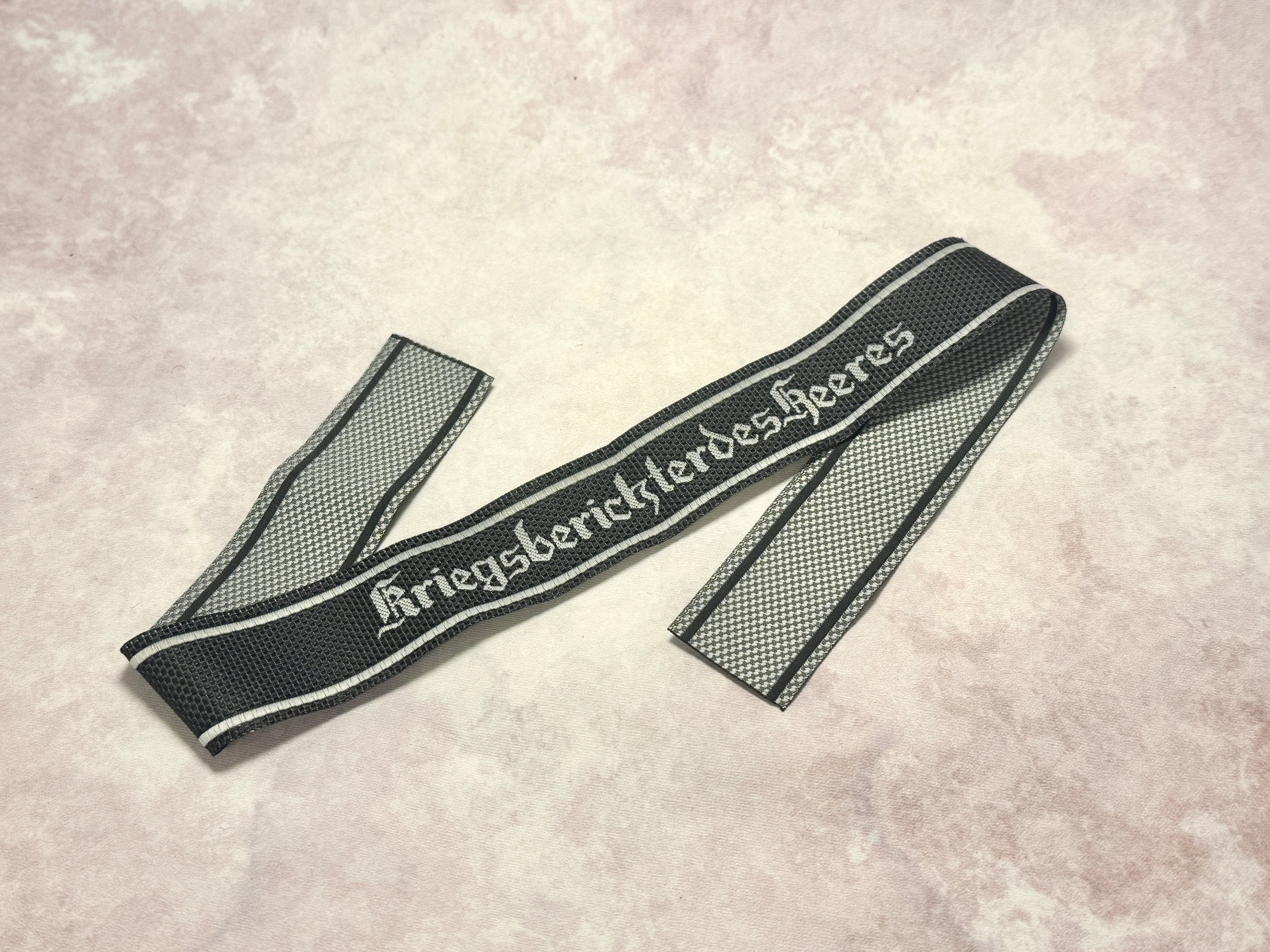 WWII ドイツ国防軍 陸軍従軍記者（Kriegsberichter des Heeres） カフ