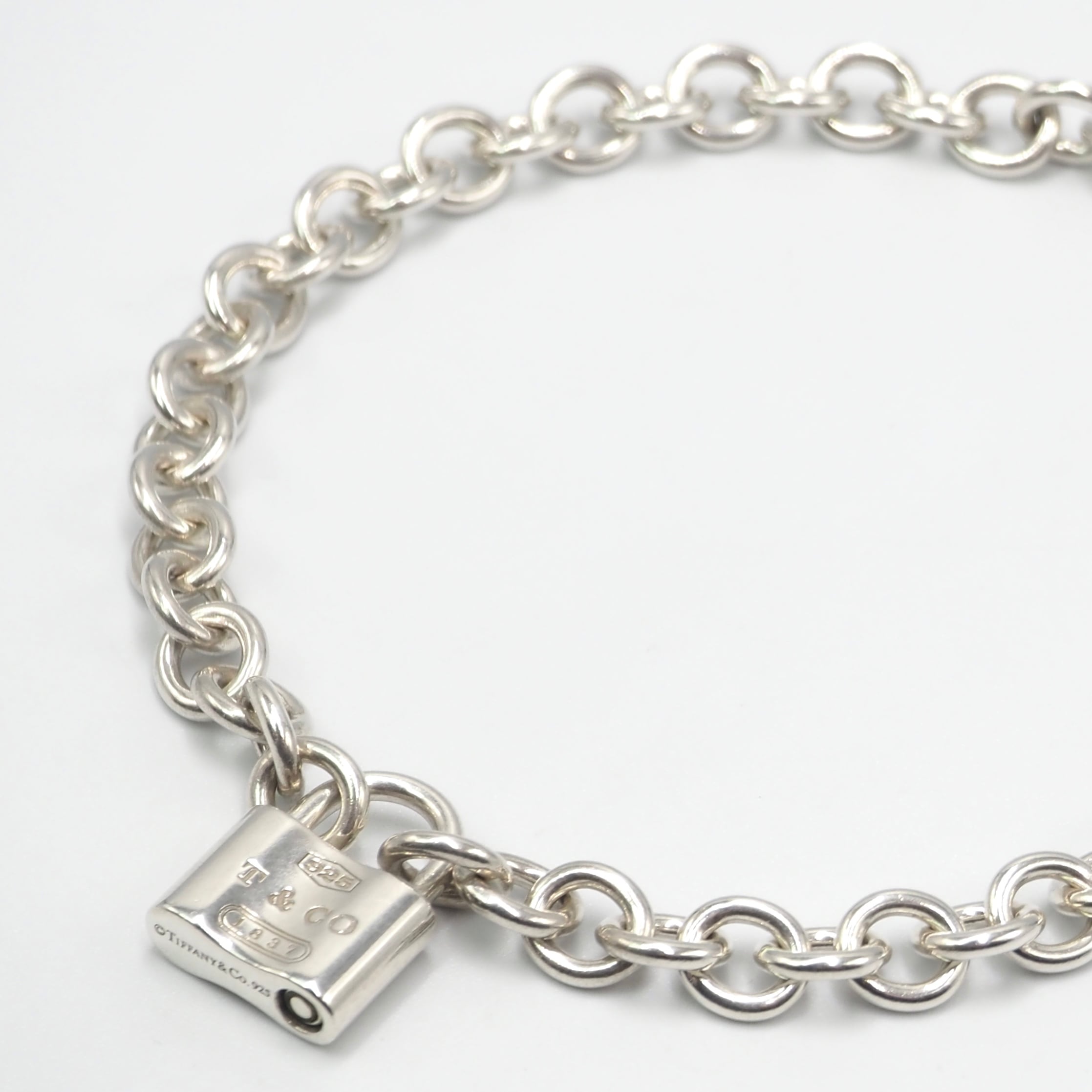 2/23掲載 Tiffany&Co. カデナネックレス シルバー925 ティファニー