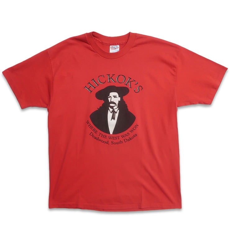 古着 90年代 HANES ヘインズ ユーモア プリントTシャツ ホワイト 表記