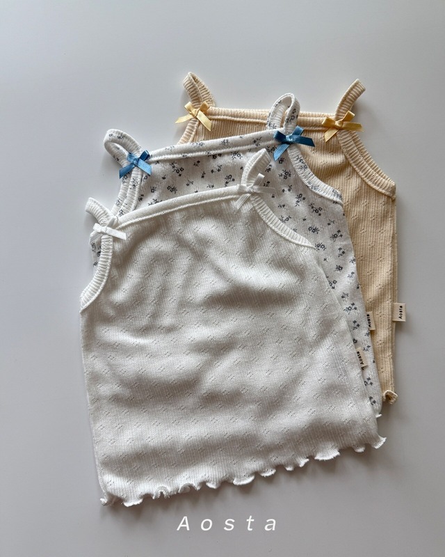 予約⌇aosta / Camellia sleeveless