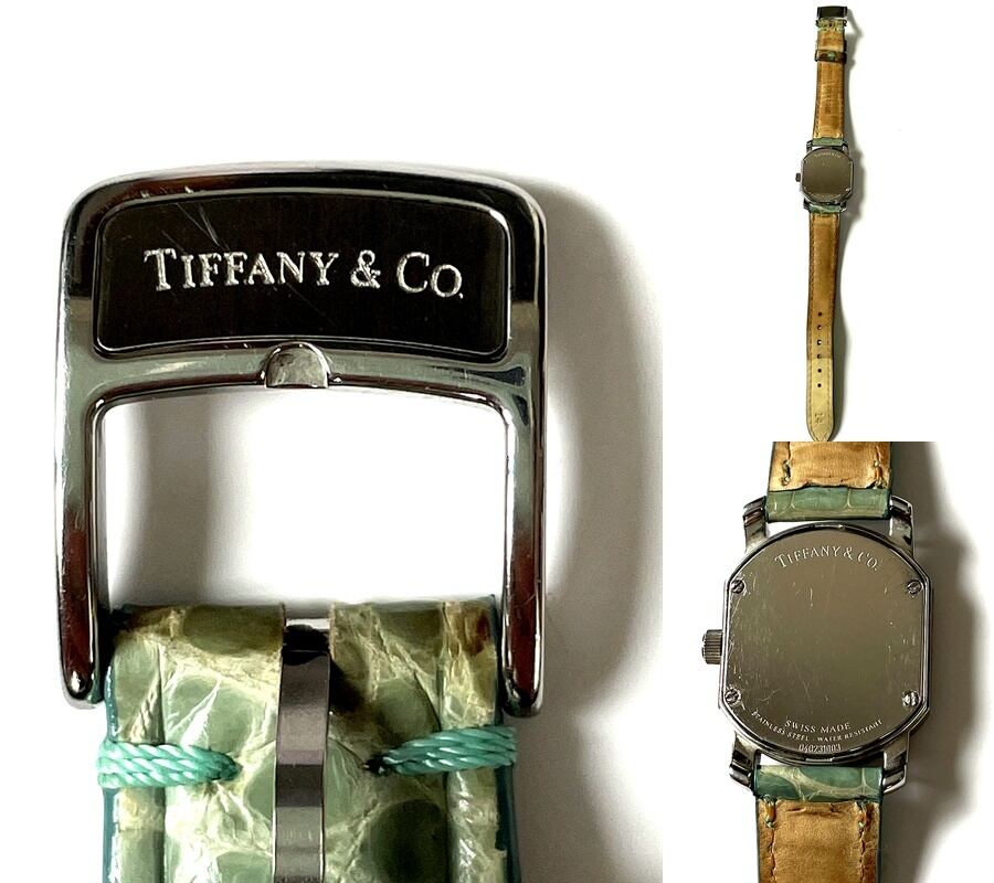 TIFFANY ティファニー マーククーペ スモールセコンド ローマン