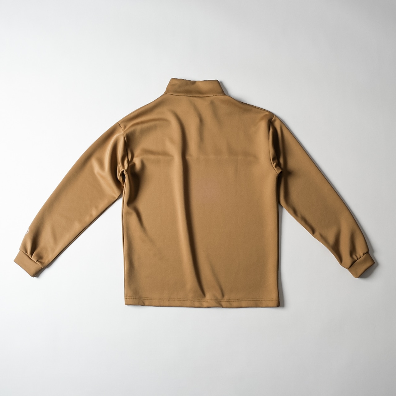 スタンドカラートップス