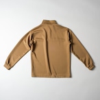 スタンドカラートップス