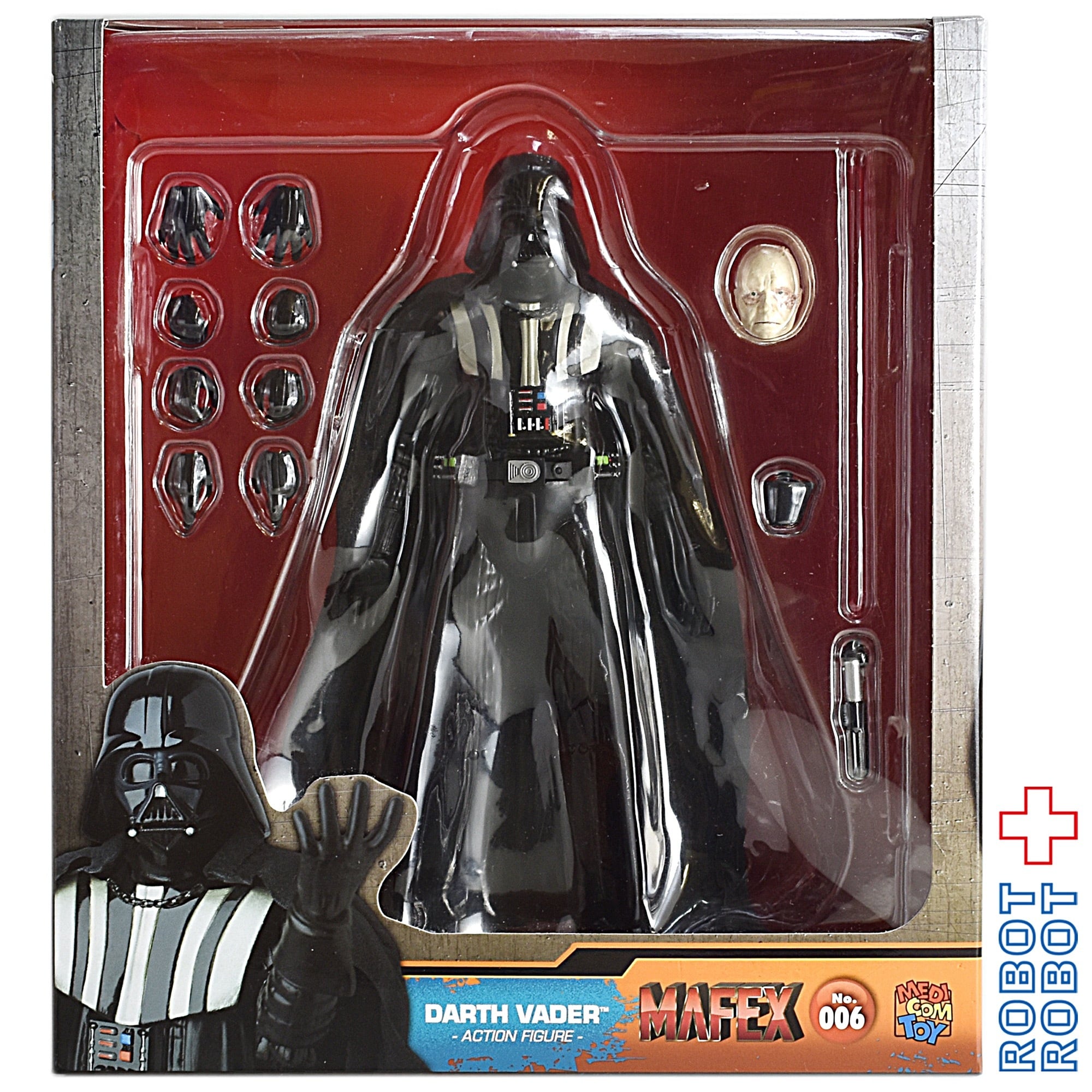 メディコムトイ MAFEX マフェックス 006 スター・ウォーズ ダース 