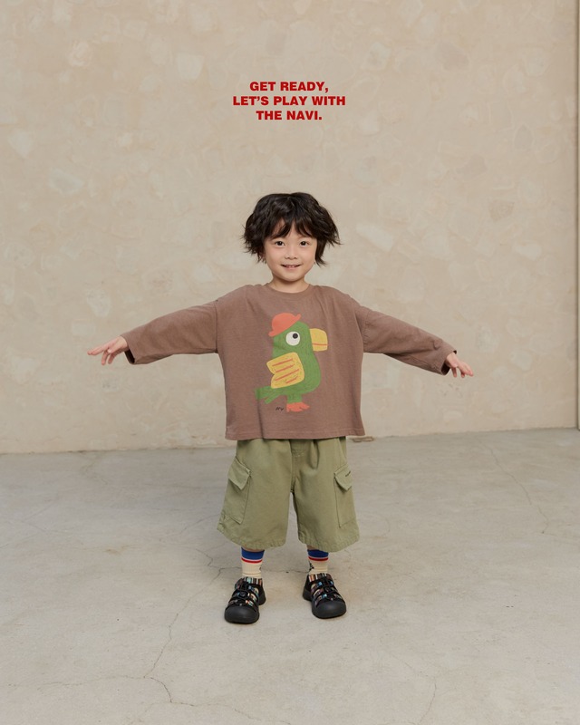 《送料無料》予約:トミーパンツ【navi】※ジュニアサイズ