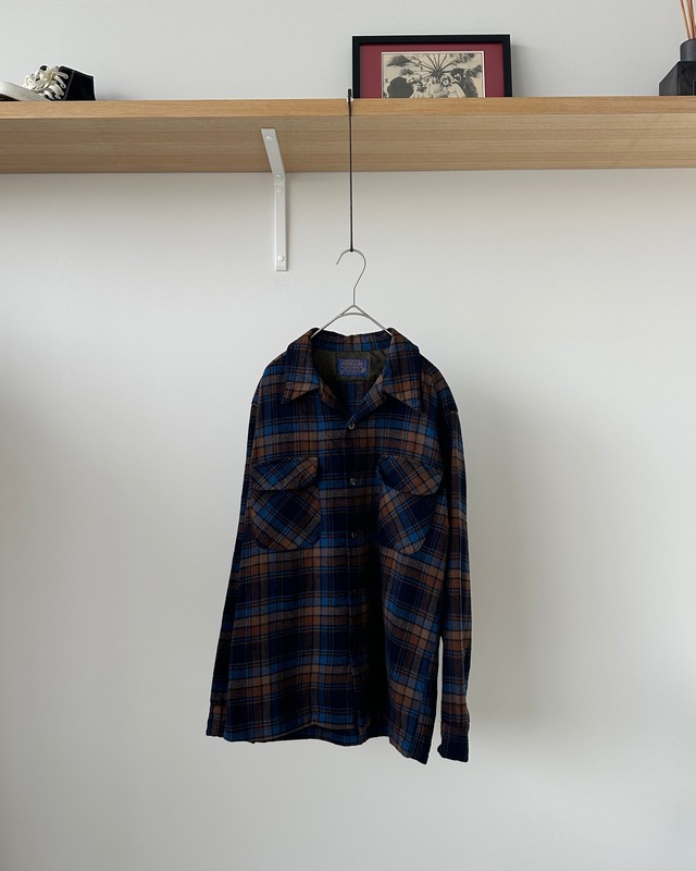-Pendleton- Vintage 70s M Board Shirt