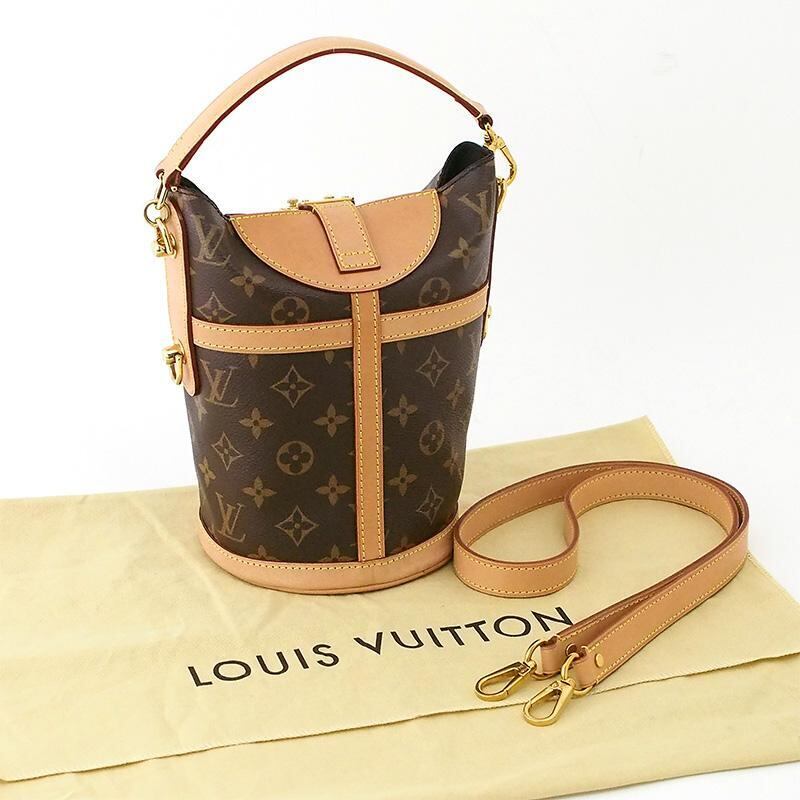ルイ・ヴィトン LOUIS VUITTON モノグラム ダッフルバッグ ショルダー