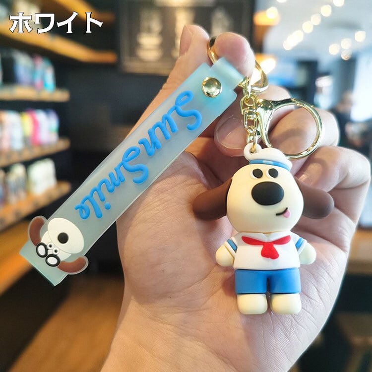 ウォレスとグルミット グルミット フィギュア キーホルダー ひつじの