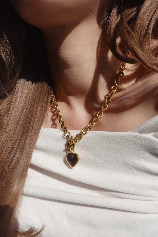 12/20(土)発売 heart mantle necklace
