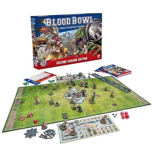 ブラッドボウル：セカンドシーズンエディション（英語版）BLOOD BOWL: SECOND SEASON EDITION (ENG)