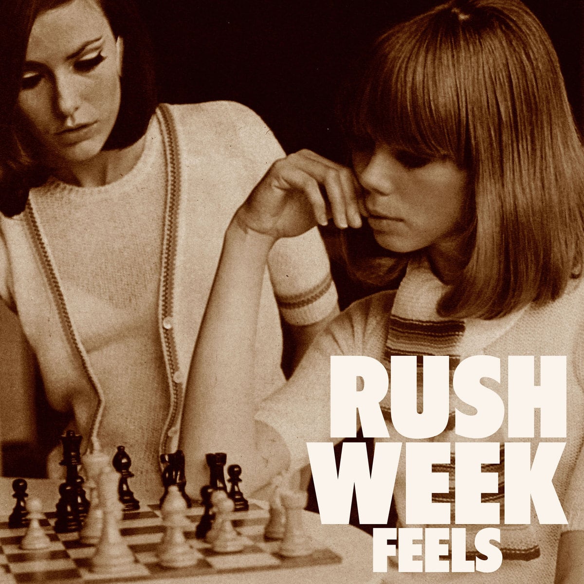 RUSH WEEK  / Feels（500 Ltd LP）