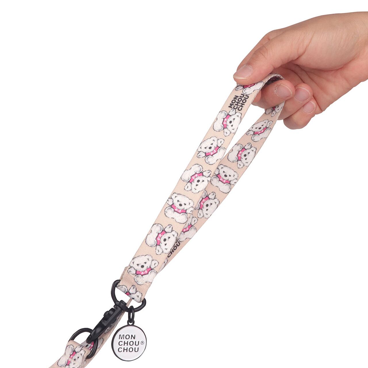 Work with dog Leash / monchouchou